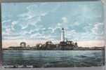 USA, Boston: Lighthouse. Old And Vintage Postcard - Boston