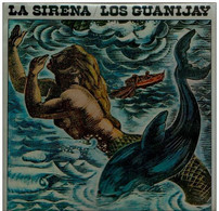 * LP * LOS GUANIJAY - LA SIRENA ( 1974 Ex-!!!) - Musicales