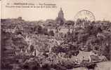 MORTAGNE(Orne).  Vue Panoramique (Vue Prise Avant L'incendie De La Tour Du 2 Juillet 1887) - Mortagne Au Perche