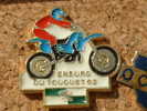 ENDURO 92  -  LE TOUQUET - Motorbikes