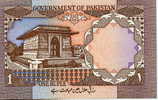 Pakistan Government 1 Rupee ( 1982 ) UNC P26a - Pakistan