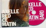 AXELLE RED  -  CE MATIN  1999   -  CD 2 TITRES - Andere - Franstalig