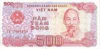 VIET NAM    500 Dong   Daté De 1988    Pick 101a    *****QUALITE  XF ***** - Viêt-Nam