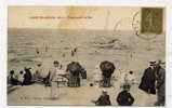 K5 - CANET-PLAGE - Promenade En Mer (jolie Carte Animée De 1917) - Canet Plage