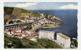 K5 - CERBERE - Vue Panoramique Sur La Rade, La Plage Et La Ville - Cerbere