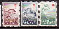 1425) Finnland Mi.Nr. 536-38 ** Postfrisch - Altri & Non Classificati