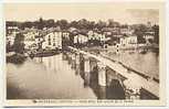 CPA 16 CONFOLENS - Vieux Pont, Rive Gauche De La Vienne - Confolens