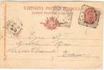 Entero Postal  Italia VITTORIO 1900 - Postwaardestukken