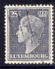 Luxemburg, Yvert No 415 - 1948-58 Charlotte De Profil à Gauche