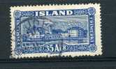 Islande  -  1925  :  Yv  118   (o)   ,   N2 - Gebruikt