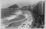 B3140 - BRASIL - COPACABANA - RIO DE JANEIRO, Viaggiata 195? - Copacabana