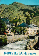 BRIDES-LES-BAINS  LE DORON : ECHAPPEE SUR LE CENTRE DE LA STATION  1980 - Brides Les Bains