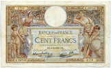 France 100 Francs Luc Olivier Merson 9 6 1938 TB+ F25/22 - 100 F 1908-1939 ''Luc Olivier Merson''