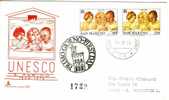 SAN MARINO  FDC 1976 U.N.E.S.C.O. - UNESCO