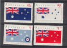 Australia 1991 Australia Day. 90th Anniv Of Australian Flag - Stamps