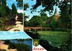 * Arcen (Limburg) * Bij Heerlen, Kerkrade, Maastricht, Heide, Vieux Pont Et église, Brug En Kerk, Canal Bateau, Boat - Other & Unclassified