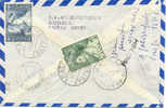 Greece Postal History Cover 1958 To Roumanie (Anna Aslan !!!!) - Briefe U. Dokumente