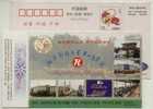 Deer Park,Cow Farm,Cadbury Milk,China 1996 Nonggongshang Group Advertising Postal Stationery Card - Fattoria