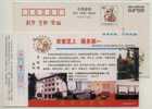 China 2000 Jinggangshan Hotel Advertising Pre-stamped Card - Hôtellerie - Horeca