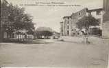 83 - ROQUEBRUNE - Place De La République Et Le Rocher - Roquebrune-sur-Argens