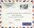 REF LBR 14 - MADAGASCAR - LETTRE FUANARANTSOA/ LOOS 22/2/1956 - Storia Postale