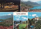 LOCARNO   SCHIFF  BOAT  BERGBAHN - Locarno