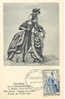 Maximum Card France 1953 "Celimene Dans Le Misanthrope" - Theatre