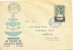 Portugal 1952 FDC "3 Anivº De L´O.T.A.N." Yvert 760 - OTAN