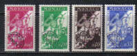 ES177a - MONACO 1960, Preannullati Serie 19/22  *** - Precancels