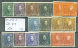 BELGIQUE  No COB 221-233 * (  Avec Charnière )          Cote: 65 € - Unused Stamps