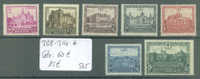 BELGIQUE  No COB 308-314 * (  Avec Charnière )         Cote: 60 € - Unused Stamps