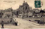 MAYENNE - Basilique Notre-Dame Et Grande Rue - Mayenne