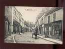 14636 Mortagne La Rue Sainte Croix édit.maillaut N°148 Animée Belle Carte Café Tabac Menard - Mortagne Au Perche