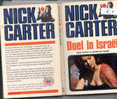 Nick Carter Duel In Israel - Detectives & Espionaje