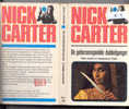 Nick Carter De Gehersenspoelde Dubbelganger - Private Detective & Spying