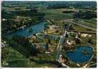 65 LANNEMEZAN - Vue Aérienne - Hôpital Avec Ses Terrains De Jeux - Lannemezan