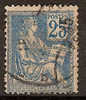 FRANCE  OB  YT  N° 114   COTE  10€ - 1900-02 Mouchon