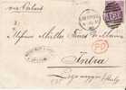 GBV024/ 1870 – Liverpool-Intra (Lagomaggiore) - Covers & Documents