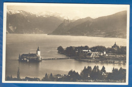 Österreich; Gmunden; Salzkammergut; Schloss; 1949 - Gmunden