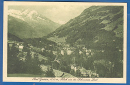 Österreich; Bad Gastein; Badgastein;; Panorama; Blick Von Der Schweizer Liesl - Bad Gastein