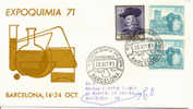 Espagne 1971"Expoquimia 71" Recommande - Chemie