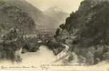 SUISSE - PONT DE SAINT MAURICE - Chemin De Fer - Saint-Maurice