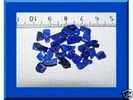 Lot De 10 Perles Chips De Véritable Lapis Lazuli Qualité Extra AAA - Perlas