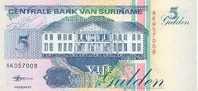 SURINAME   5 Gulden Daté Du 10/01/1998  Pick46c   ****BILLET NEUF**** - Suriname