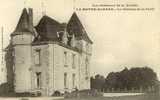 Cpa (85) La Mothe Achard - Le Chateau De La Foret - La Mothe Achard