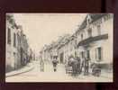 14651 Le Perche Pittoresque Regmalard Rue Des Moulins édit.renoult Animée Hôtel Des 3 Rois ,A.Gouin Remalard Belle Carte - Remalard