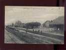 14654 Sées La Gare & L'avenue De La Gare édit.prodhomme Animée Chemin De Fer Belle Carte - Sees