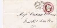 GBV045/ 1862 – Spoon Northampton-Harboro - Covers & Documents