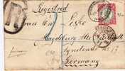 GBV048/ 1892 – Einzelfrankatur (single Franking) Southampton-Magdeburg - Briefe U. Dokumente