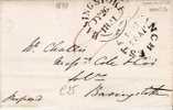 GBP006/ 1841 – Winchester-Basingstoke (Winchester Hants) - Cartas & Documentos